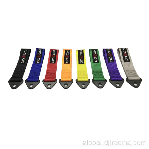 Tow Straps High strength racing heavy duty car tow straps Supplier